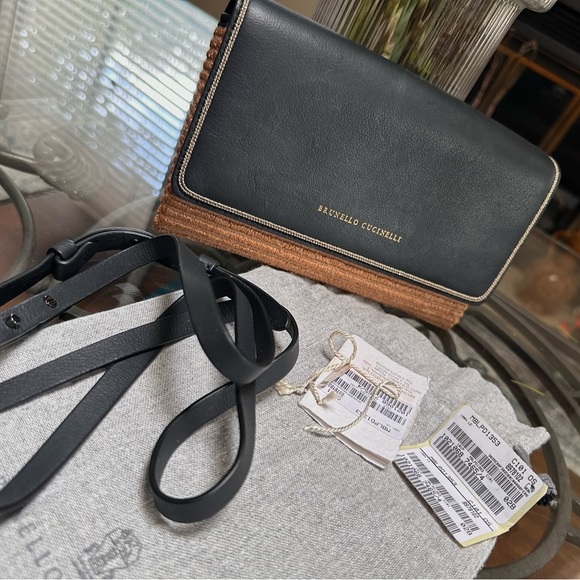 Brunello Cucinelli Rafia cross body - Picture 8 of 8